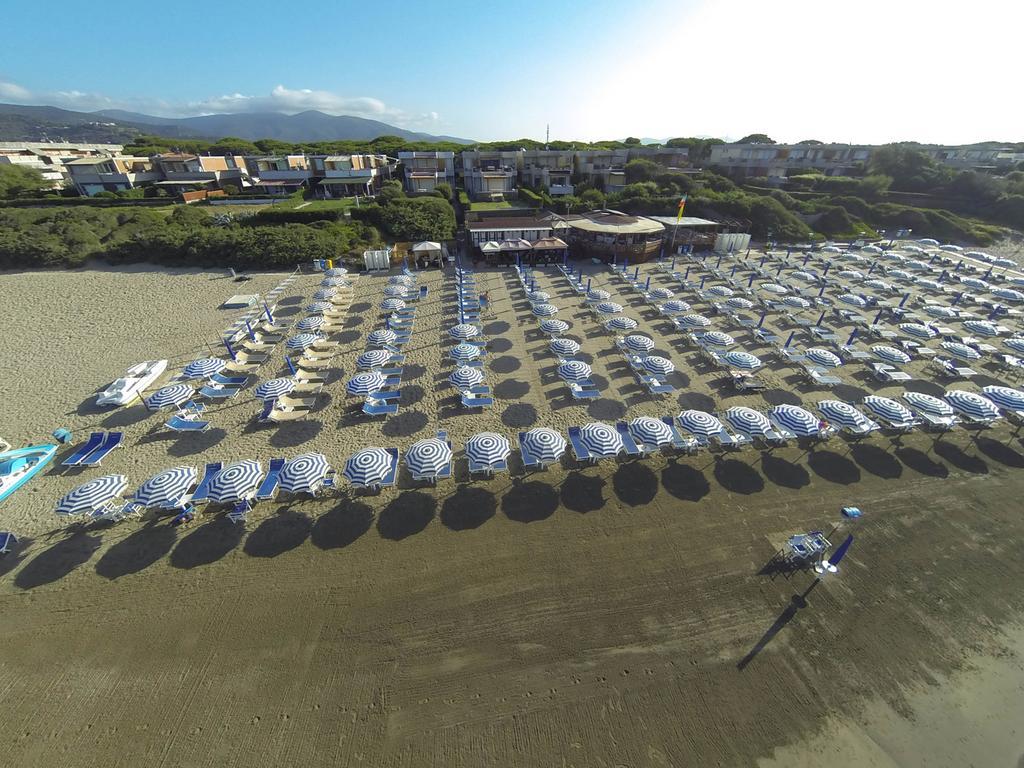 Casa Marina Lägenhet Castiglione della Pescaia Exteriör bild